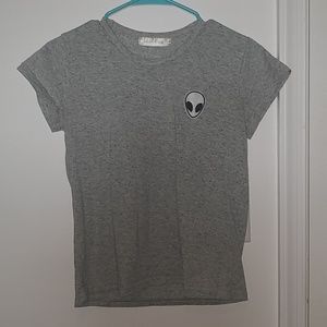 Grey t-shirt